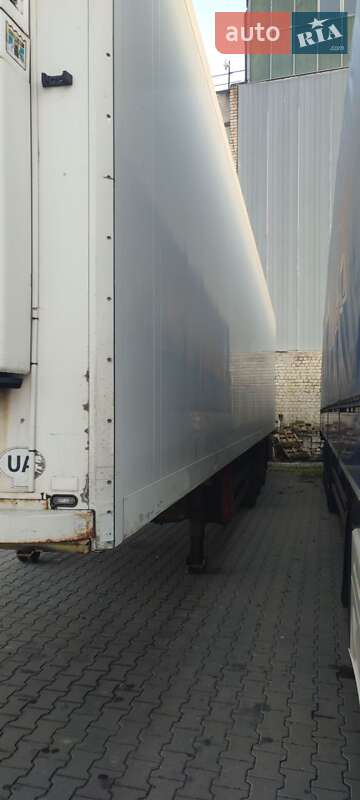 Рефрижератор Schmitz Cargobull SKO 24 2008 в Хмельницком фото 5 Рефрижератор Schmitz Cargobull SKO 24 2008 в Хмельницком