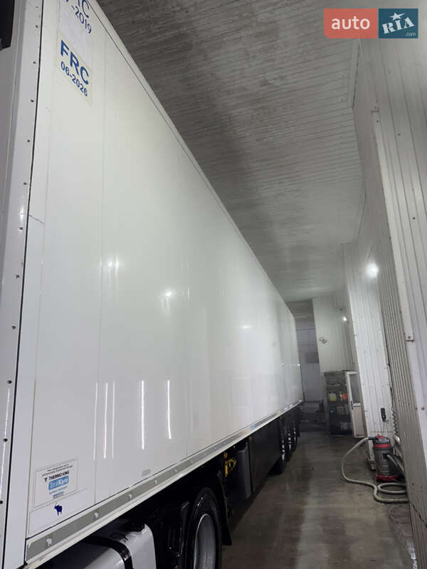 Рефрижератор Schmitz Cargobull SKO 24 2013 в Києві фото 6 Рефрижератор Schmitz Cargobull SKO 24 2013 в Києві