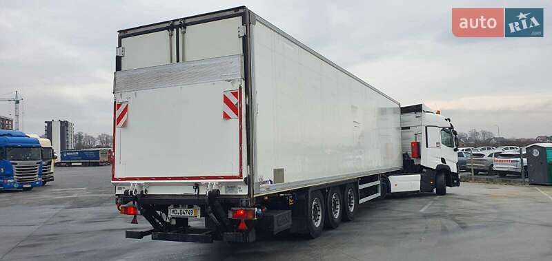 Рефрижератор полуприцеп Schmitz Cargobull SKO 24 2011 в Житомире фото 5 Рефрижератор полуприцеп Schmitz Cargobull SKO 24 2011 в Житомире