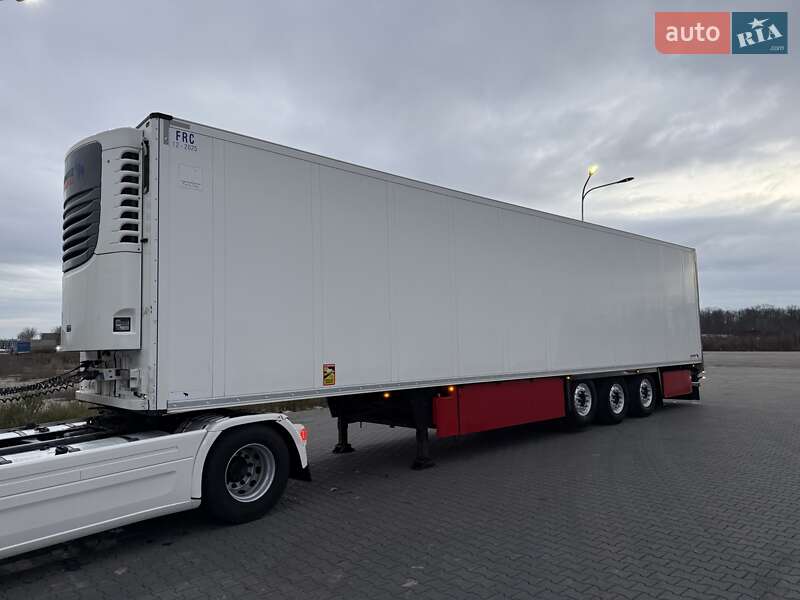 Рефрижератор полуприцеп Schmitz Cargobull SKO 24 2017 в Черновцах фото 2 Рефрижератор полуприцеп Schmitz Cargobull SKO 24 2017 в Черновцах