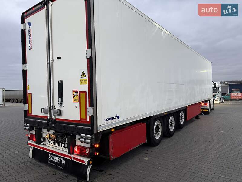 Рефрижератор полуприцеп Schmitz Cargobull SKO 24 2017 в Черновцах фото 19 Рефрижератор полуприцеп Schmitz Cargobull SKO 24 2017 в Черновцах