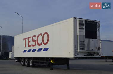 Рефрижератор напівпричіп Schmitz Cargobull SKO 24 2007 в Хусті