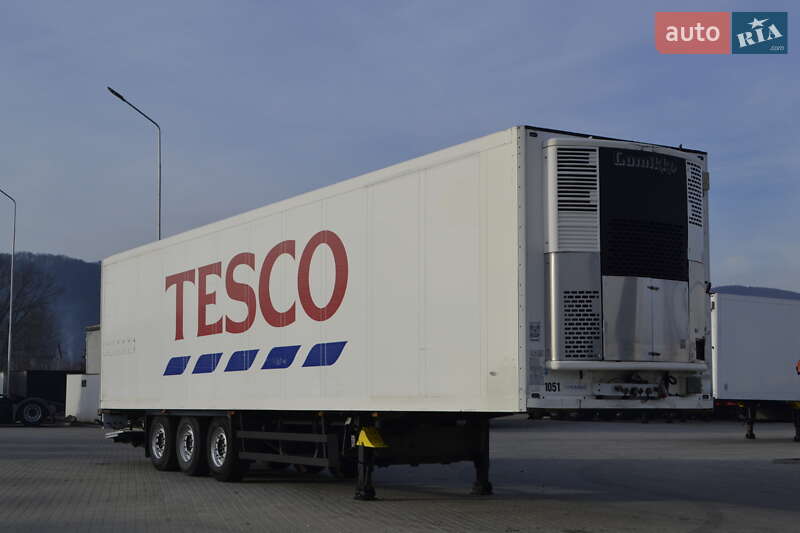 Schmitz Cargobull SKO 24 2007