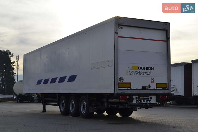 Изотермическая будка Schmitz Cargobull SKO 24 2006 в Хусте