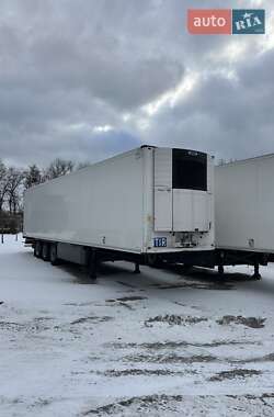 Рефрижератор полуприцеп Schmitz Cargobull SKO 24 2017 в Киеве