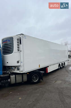 Рефрижератор напівпричіп Schmitz Cargobull SKO 24 2017 в Києві