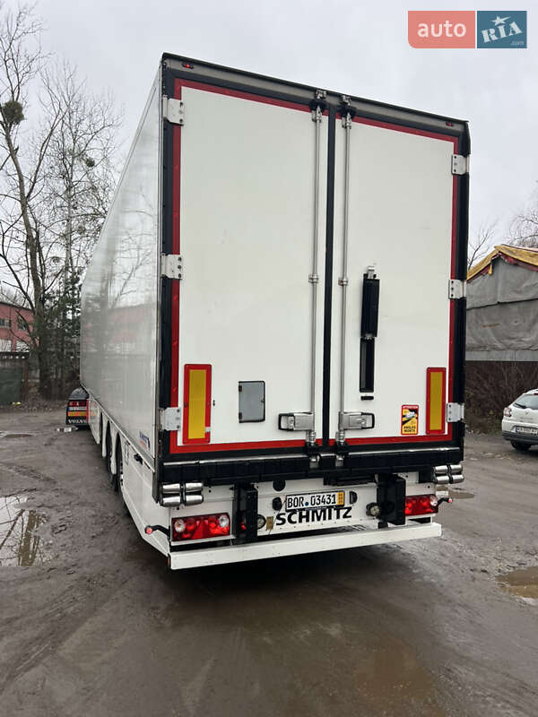 Рефрижератор полуприцеп Schmitz Cargobull SKO 24 2017 в Киеве