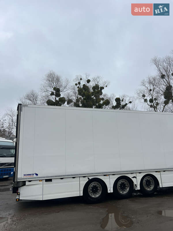 Рефрижератор полуприцеп Schmitz Cargobull SKO 24 2017 в Киеве