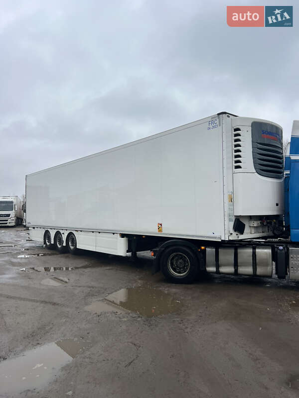 Рефрижератор полуприцеп Schmitz Cargobull SKO 24 2017 в Киеве