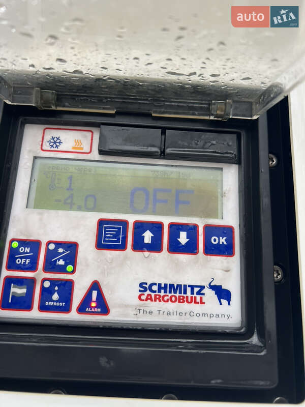 Рефрижератор полуприцеп Schmitz Cargobull SKO 24 2017 в Киеве