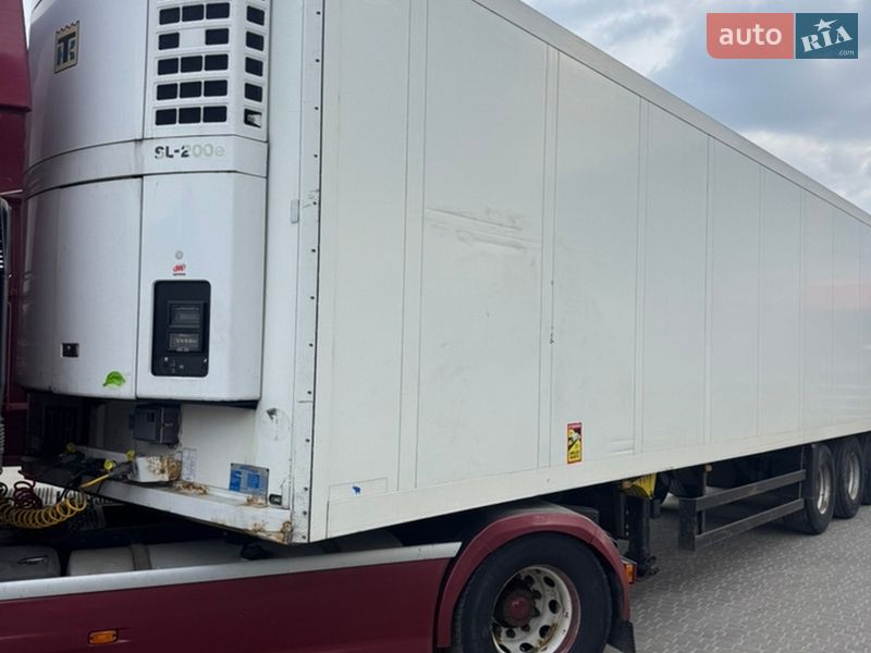 Schmitz Cargobull SKO 24 2007