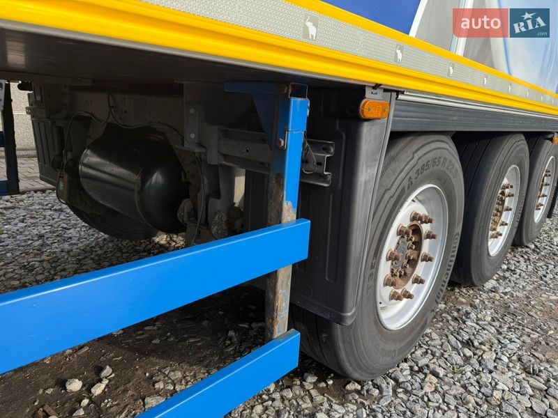 Рефрижератор полуприцеп Schmitz Cargobull SKO 24 2012 в Хотине