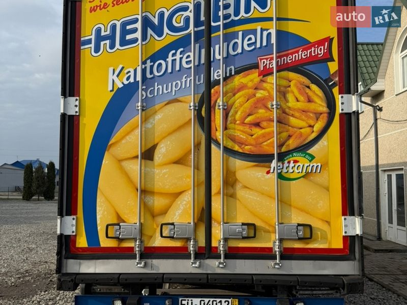 Рефрижератор полуприцеп Schmitz Cargobull SKO 24 2012 в Хотине