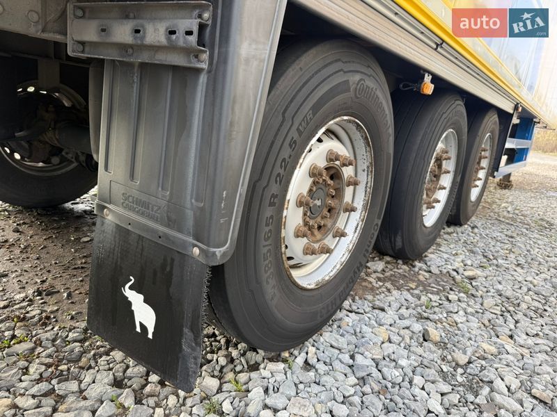 Рефрижератор полуприцеп Schmitz Cargobull SKO 24 2012 в Хотине