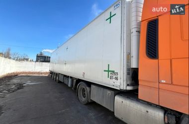 Рефрижератор полуприцеп Schmitz Cargobull SKO 24 2016 в Киеве