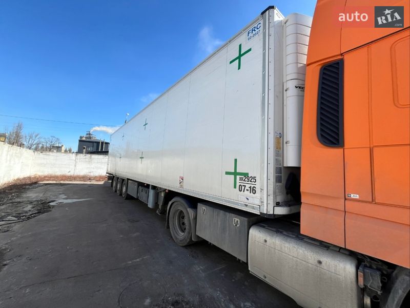 Schmitz Cargobull SKO 24 2016