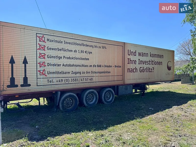 Schmitz Cargobull SKO 24 1999