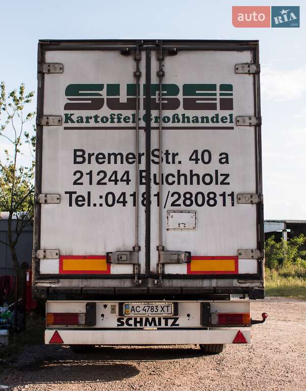 Рефрижератор полуприцеп Schmitz Cargobull SKO 2000 в Владимире
