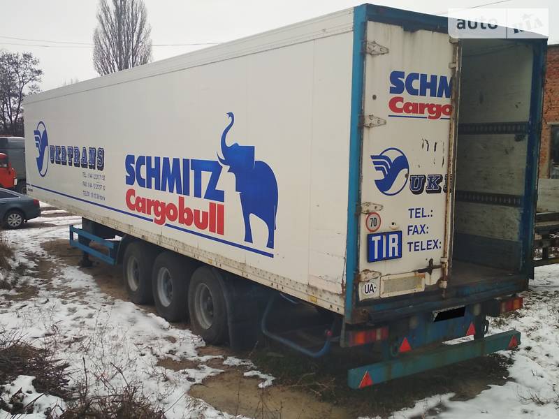 Фургон напівпричіп Schmitz Cargobull SKO 1993 в Чернігові