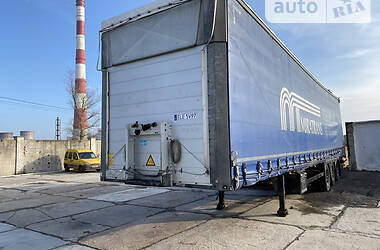 Тентований борт (штора) - напівпричіп Schmitz Cargobull SKO 2011 в Харкові