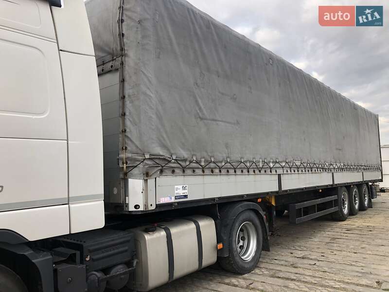 Тентованный борт (штора) - полуприцеп Schmitz Cargobull SKO 2004 в Львове фото 5 Тентованный борт (штора) - полуприцеп Schmitz Cargobull SKO 2004 в Львове
