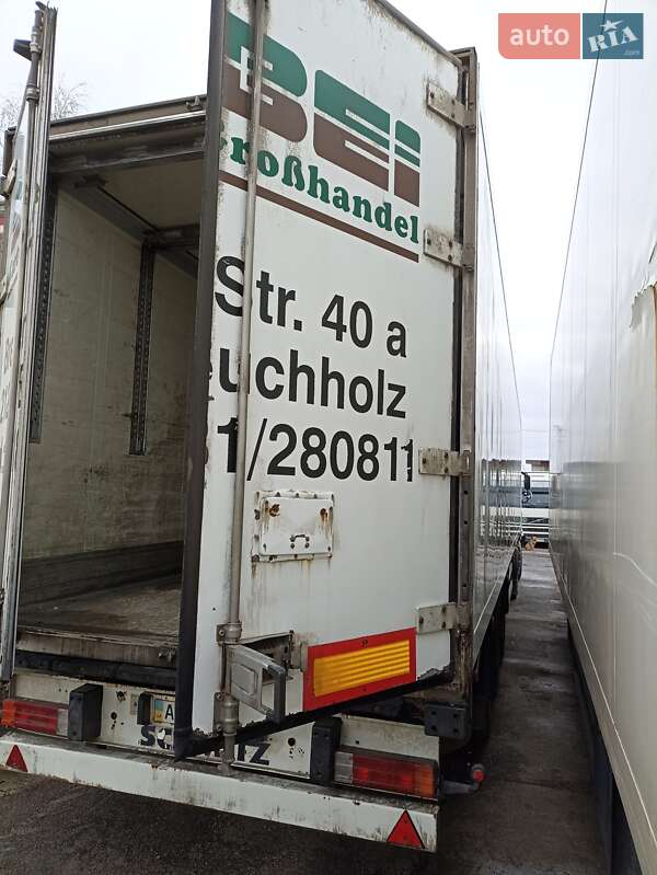 Рефрижератор полуприцеп Schmitz Cargobull SKO 2000 в Владимире