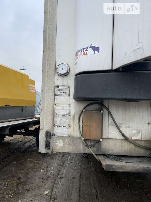Рефрижератор напівпричіп Schmitz Cargobull SKO 1999 в Дніпрі
