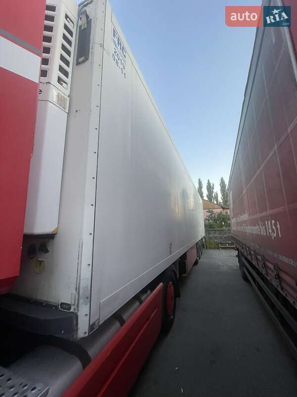 Рефрижератор Schmitz Cargobull SKO 2004 в Кролевці