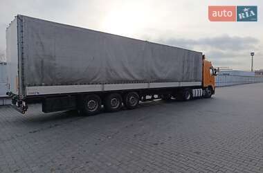 Тентованный борт (штора) - полуприцеп Schmitz Cargobull SKO 2008 в 