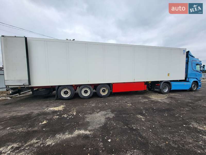Рефрижератор полуприцеп Schmitz Cargobull SKO 2008 в Подрясном фото 3 Рефрижератор полуприцеп Schmitz Cargobull SKO 2008 в Подрясном