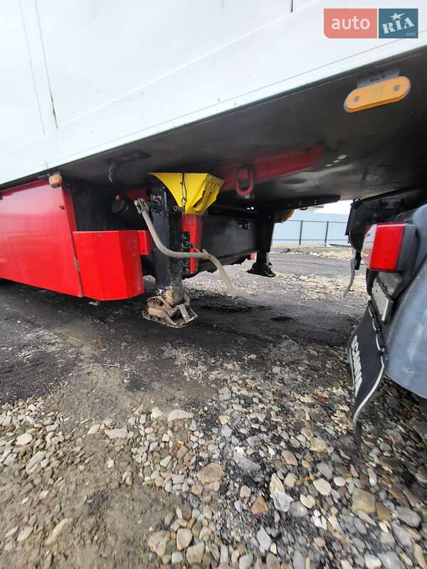 Рефрижератор полуприцеп Schmitz Cargobull SKO 2008 в Подрясном фото 11 Рефрижератор полуприцеп Schmitz Cargobull SKO 2008 в Подрясном