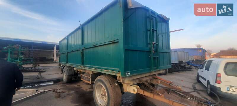 Schmitz Cargobull SKO 1991 Schmitz Cargobull SKO 1991