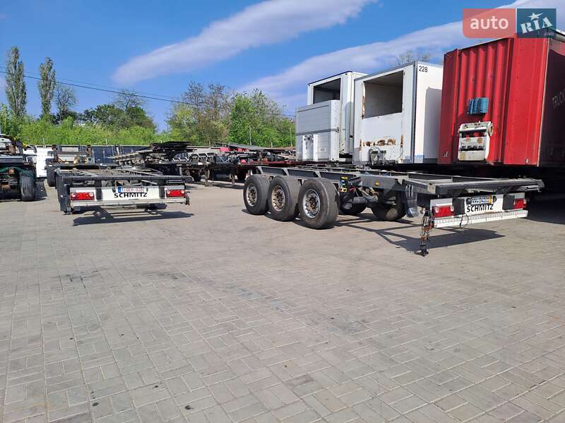 Шасси полуприцеп Schmitz Cargobull SKO 2014 в Черкассах