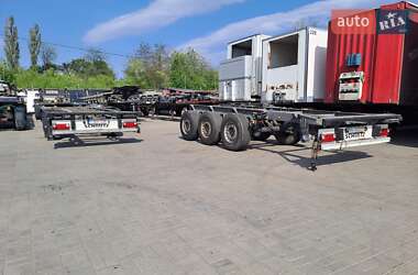 Шасси полуприцеп Schmitz Cargobull SKO 2014 в 