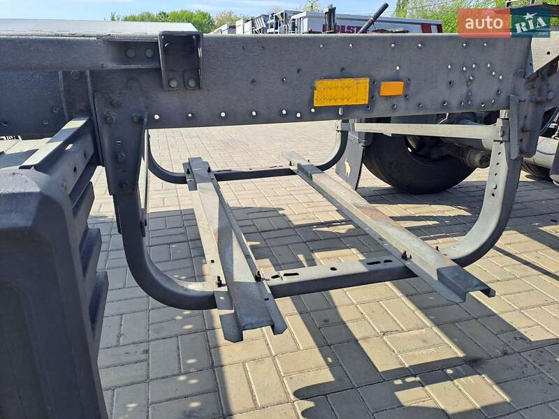 Шасси полуприцеп Schmitz Cargobull SKO 2014 в Черкассах
