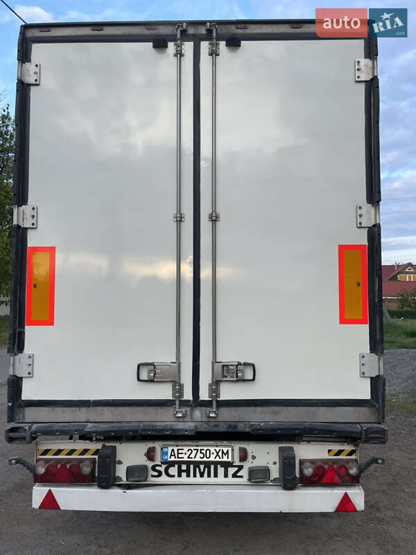 Рефрижератор полуприцеп Schmitz Cargobull SKO 2010 в 