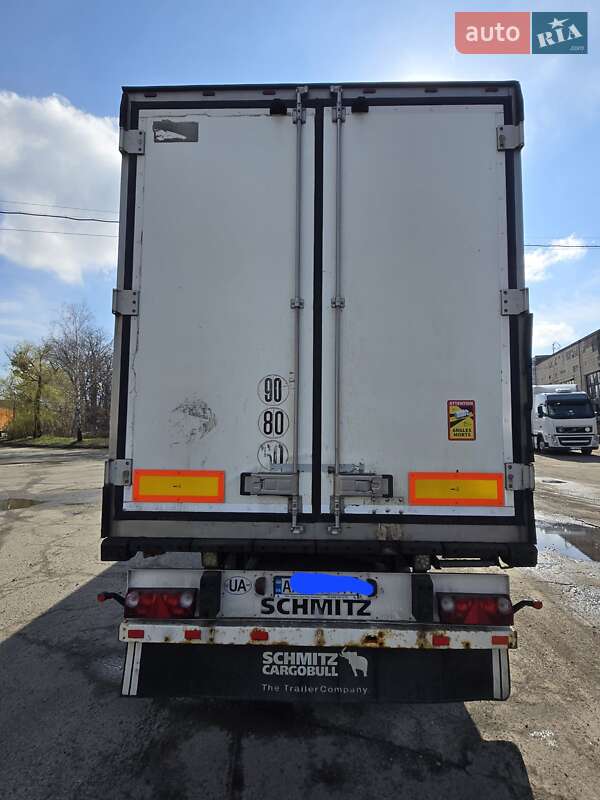 Рефрижератор Schmitz Cargobull SKO 2007 в Киеве фото 5 Рефрижератор Schmitz Cargobull SKO 2007 в Киеве