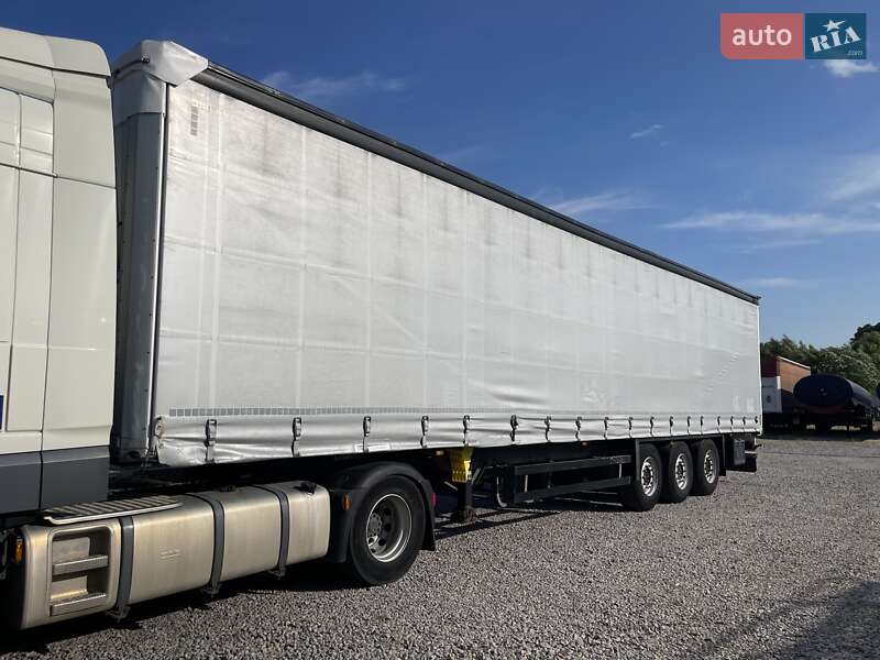 Тентованный борт (штора) - полуприцеп Schmitz Cargobull SKO 2016 в Виннице фото 3 Тентованный борт (штора) - полуприцеп Schmitz Cargobull SKO 2016 в Виннице