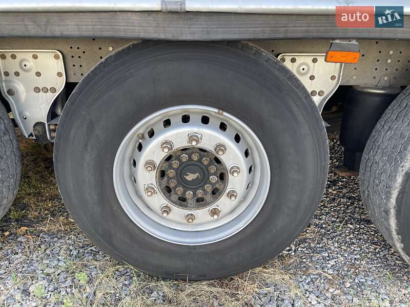 Тентованный борт (штора) - полуприцеп Schmitz Cargobull SKO 2016 в Виннице фото 8 Тентованный борт (штора) - полуприцеп Schmitz Cargobull SKO 2016 в Виннице