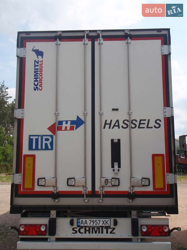 Рефрижератор полуприцеп Schmitz Cargobull SKO 2018 в Киеве