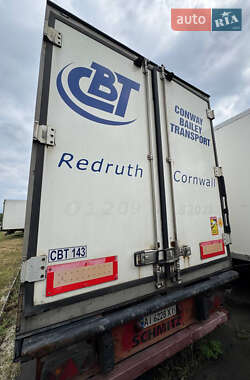 Рефрижератор полуприцеп Schmitz Cargobull SKO 2008 в 