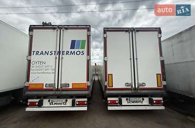 Рефрижератор полуприцеп Schmitz Cargobull SKO 2010 в Киеве