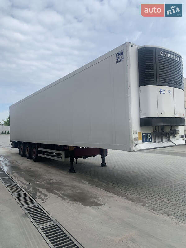 Рефрижератор Schmitz Cargobull SKO 2003 в Львове