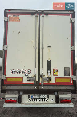Рефрижератор Schmitz Cargobull SKO 2008 в 
