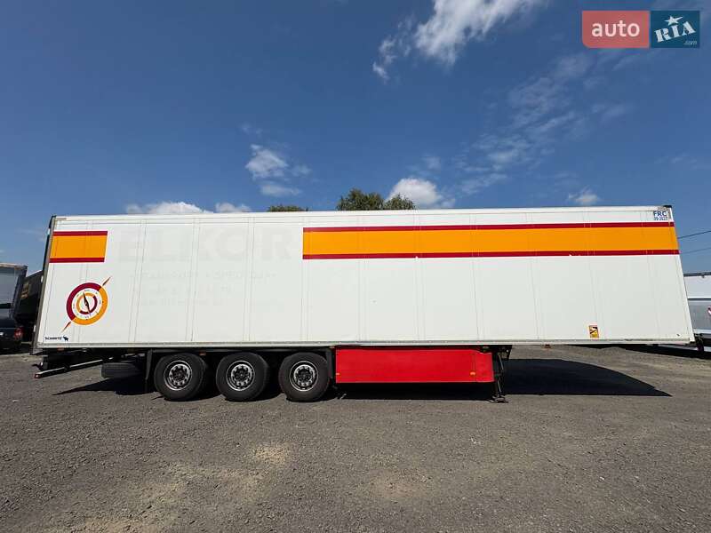 Рефрижератор полуприцеп Schmitz Cargobull SKO 2012 в Ковеле