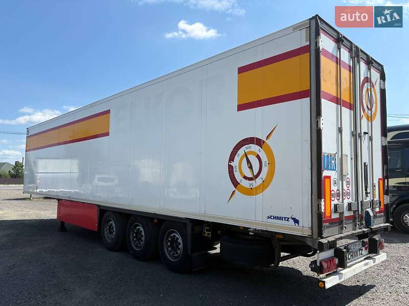 Рефрижератор полуприцеп Schmitz Cargobull SKO 2012 в Ковеле