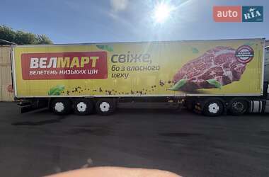 Рефрижератор напівпричіп Schmitz Cargobull SKO 2012 в Борисполі