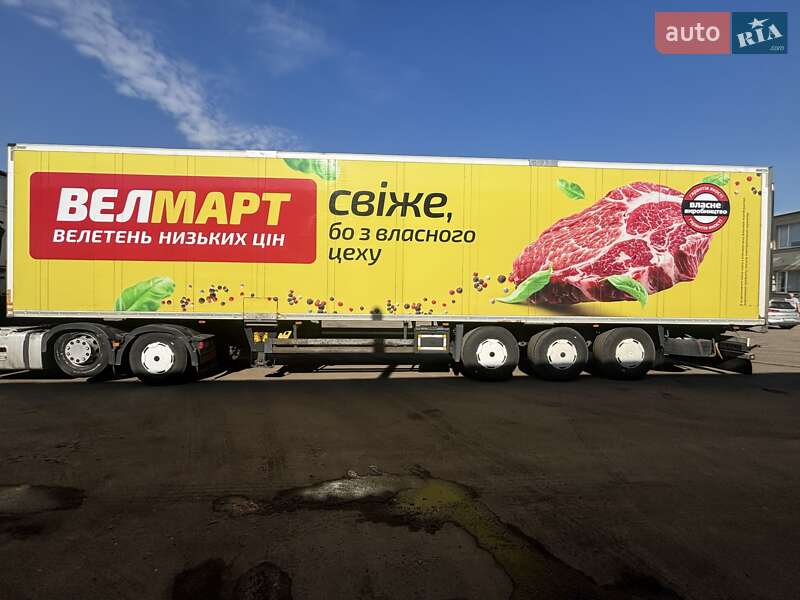 Рефрижератор полуприцеп Schmitz Cargobull SKO 2012 в Борисполе