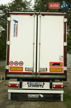 Рефрижератор Schmitz Cargobull SKO 2012 в 