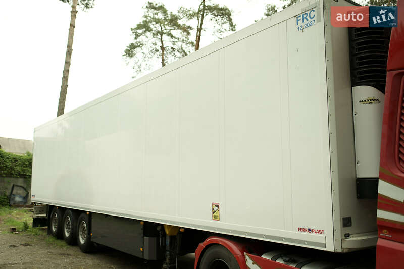 Рефрижератор Schmitz Cargobull SKO 2012 в Киеве